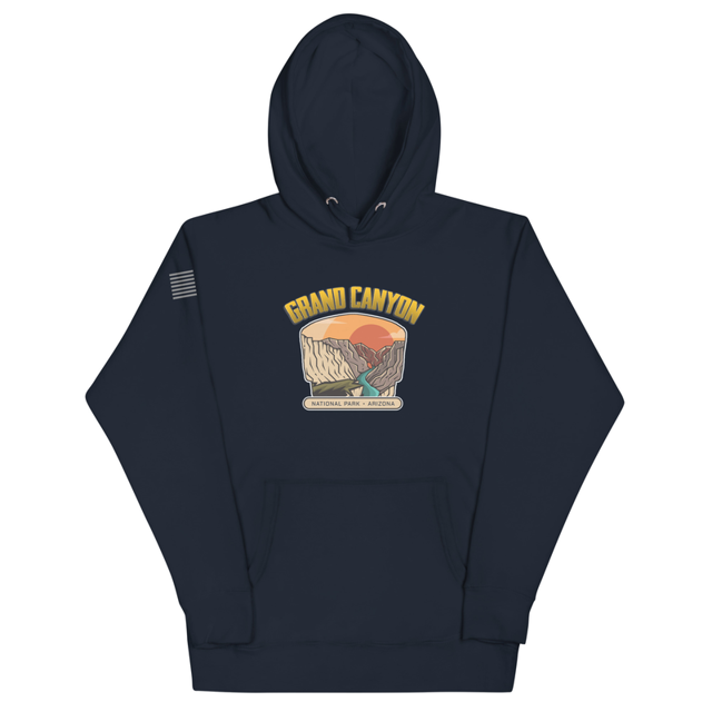 Grand Canyon Outdoors Unisex Hoodie, second view