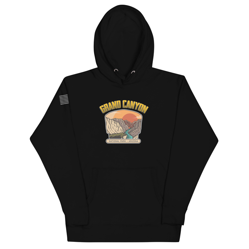 Grand Canyon Outdoors Unisex Hoodie
