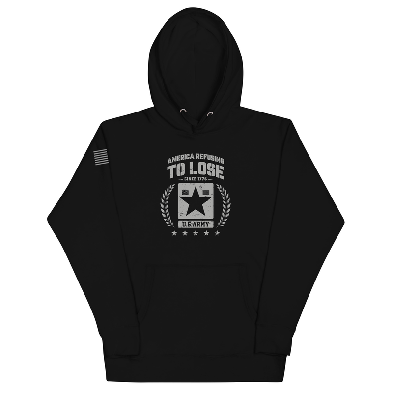 America Refusing To Lose Since 1776 Unisex Hoodie