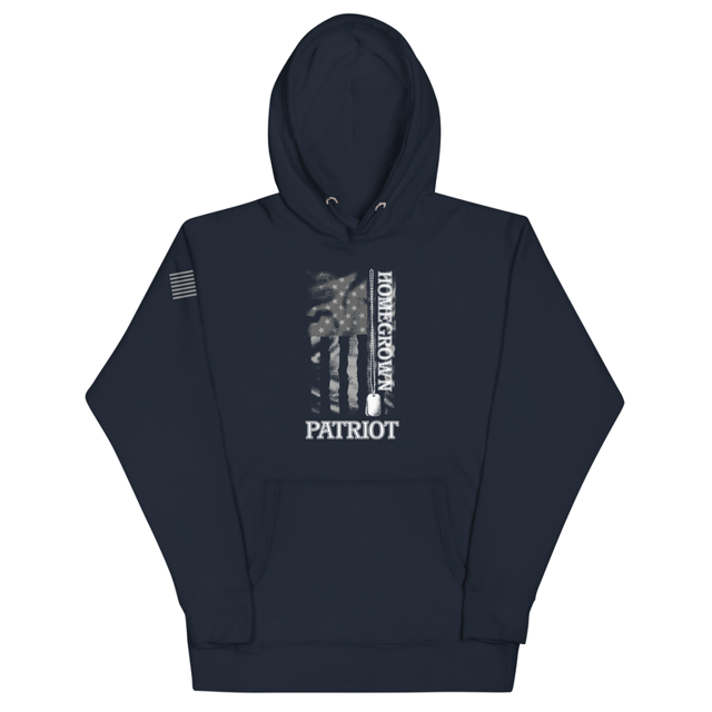 Homegrown Patriot Unisex Hoodie, second view