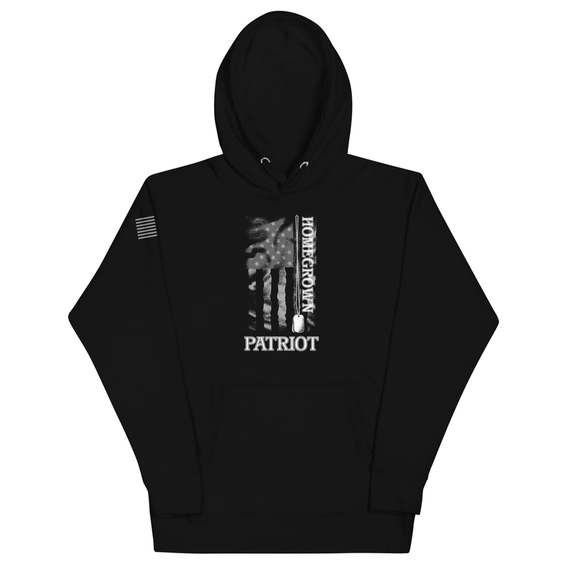 Homegrown Patriot Unisex Hoodie