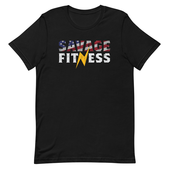Savage Fitness t-shirt, second view