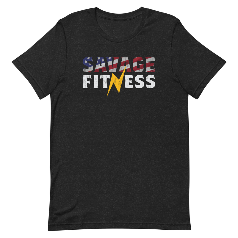 Savage Fitness t-shirt