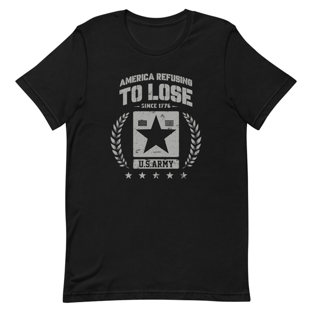 America Refusing To Lose Since 1776 t-shirt, second view