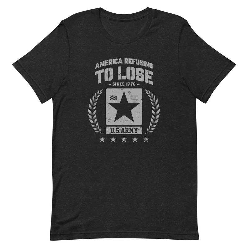 America Refusing To Lose Since 1776 t-shirt