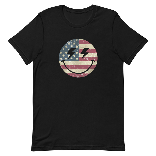 Patriot Smiley t-shirt, second view