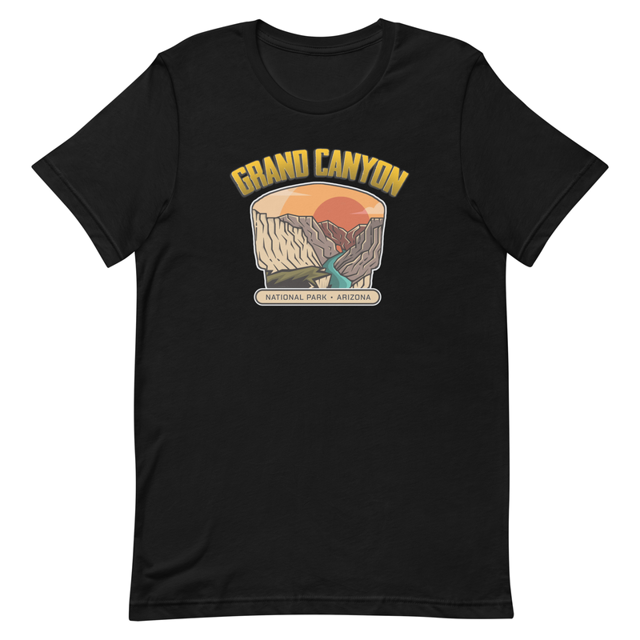 Grand Canyon Outdoors t-shirt, second view