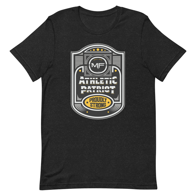 Athletic Patriot Proudly Strong t-shirt