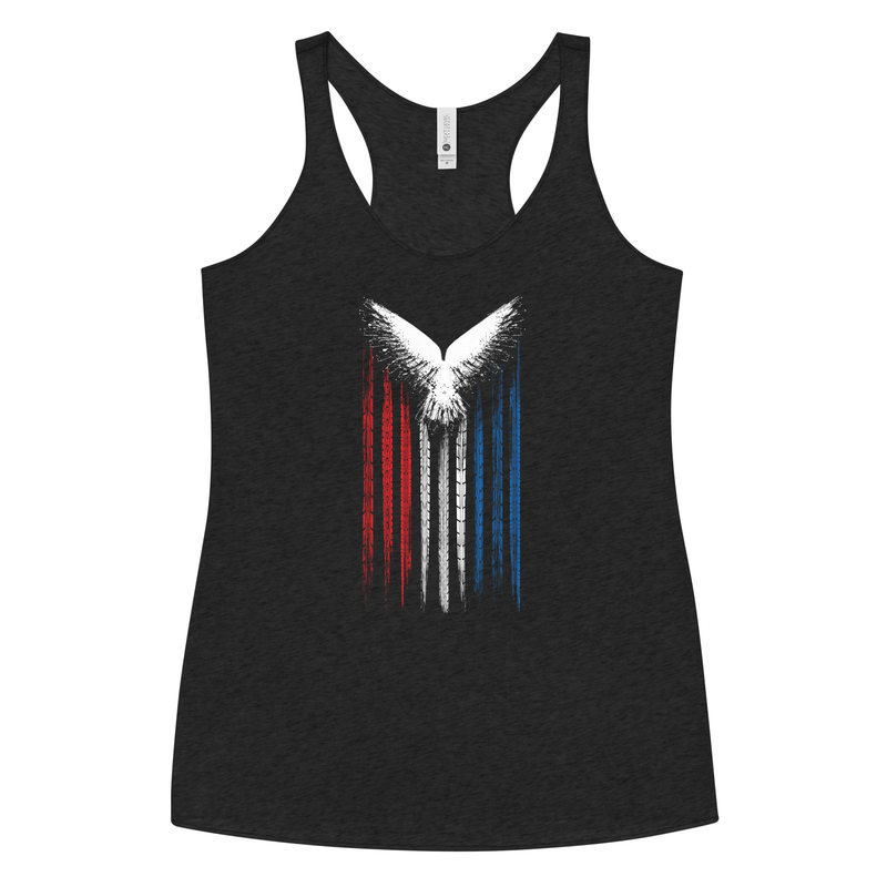 American Patriot Eagle Symbol Women's Tank Top