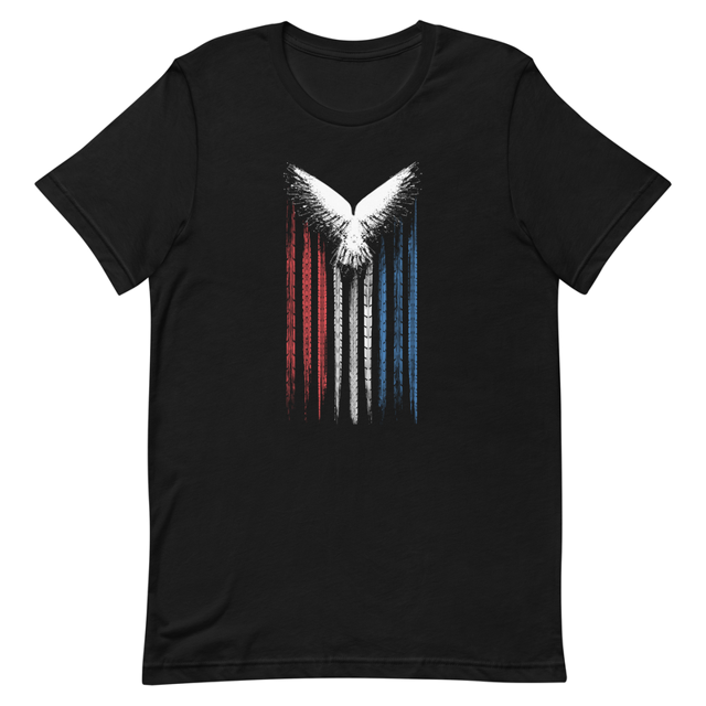 American Patriot Eagle Symbol t-shirt, second view