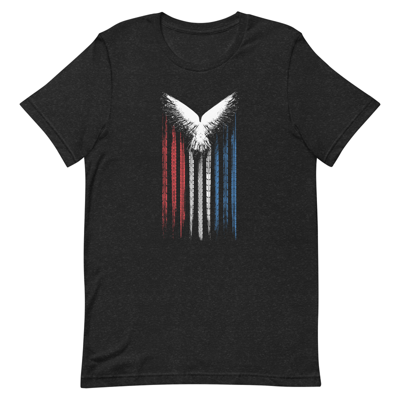 American Patriot Eagle Symbol t-shirt