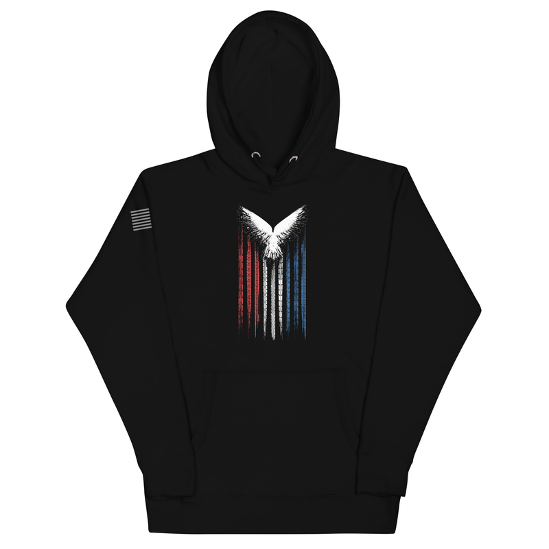 American Patriot Eagle Symbol Unisex Hoodie