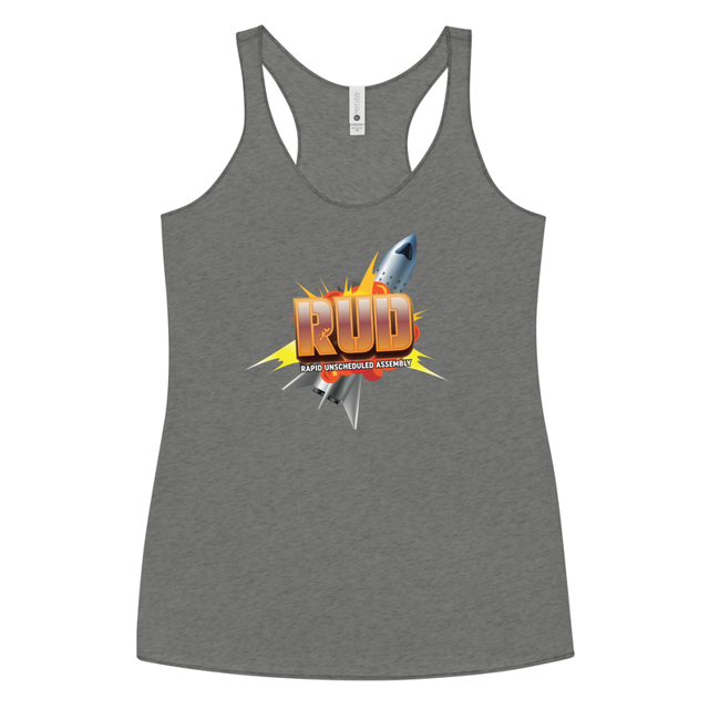 RUD - Rapid Unscheduled Disassembly Women's Tank Top in Premium Heather, product photo