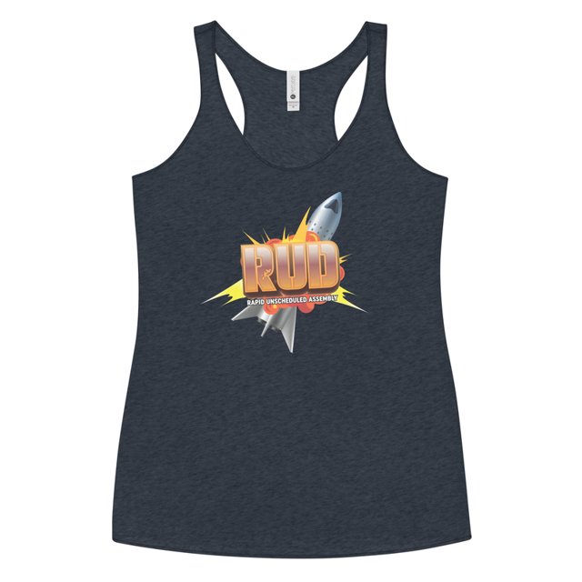 RUD - Rapid Unscheduled Disassembly Women's Tank Top, second view