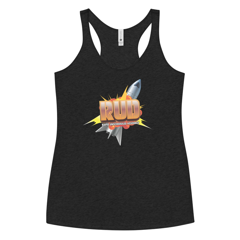 RUD - Rapid Unscheduled Disassembly Women's Tank Top