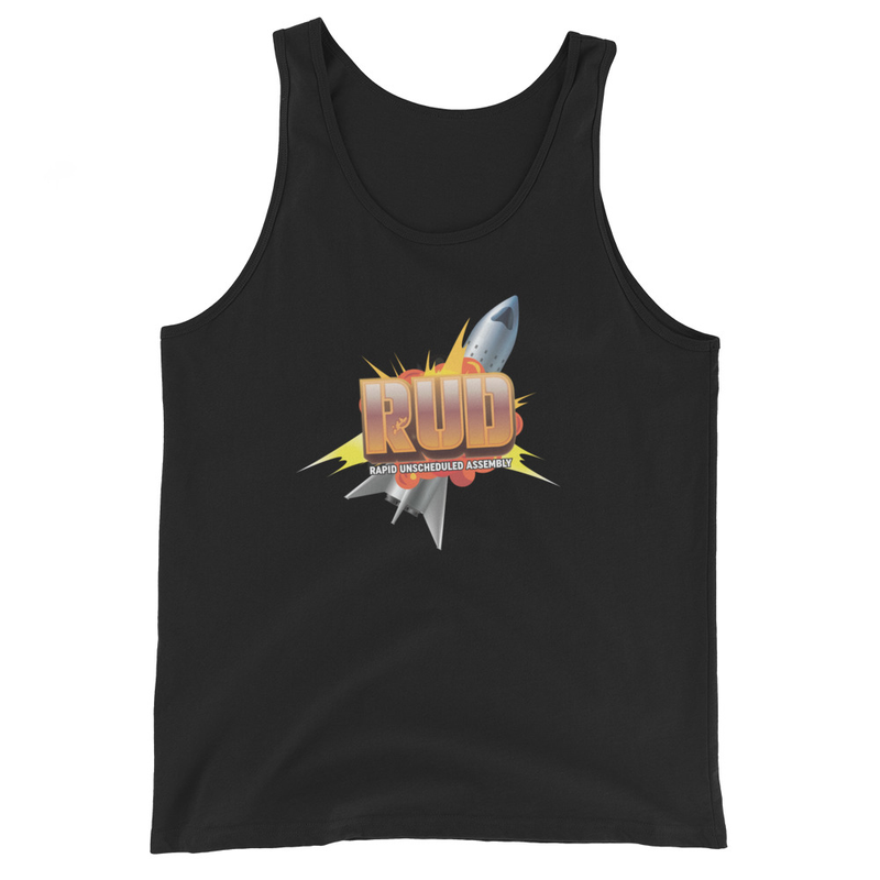 RUD - Rapid Unscheduled Disassembly Men's Tank Top