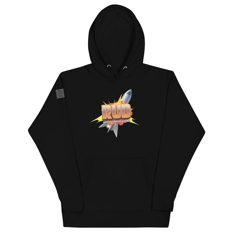 RUD - Rapid Unscheduled Disassembly Unisex Hoodie