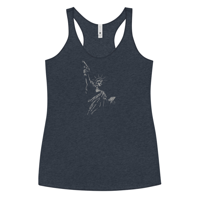 America : Land of the Gun Women's Tank Top, second view