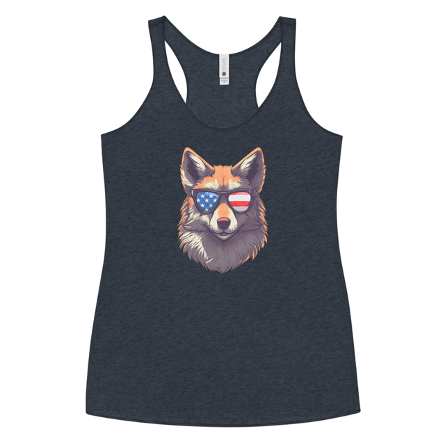 Furry Fox Women's Tank Top, second view