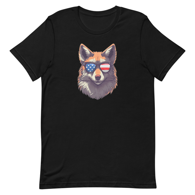 Furry Fox t-shirt, second view