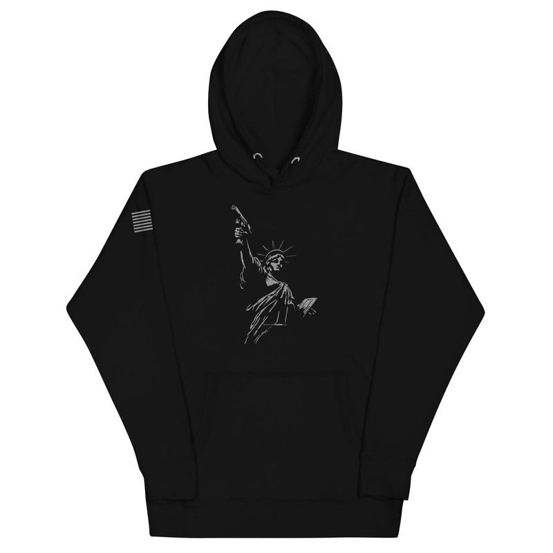 America : Land of the Gun Unisex Hoodie