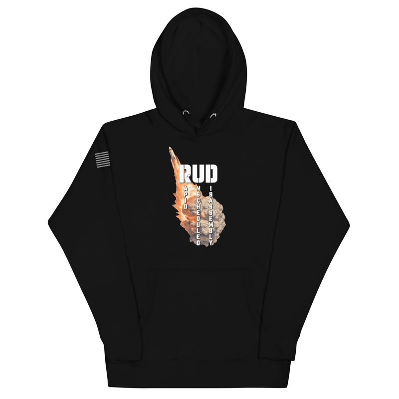 RUD - Rapid unscheduled disassembly Unisex Hoodie