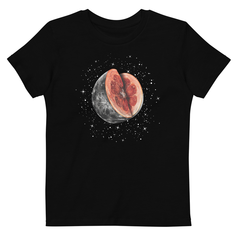 Celestial Fruit Organic cotton kids t-shirt
