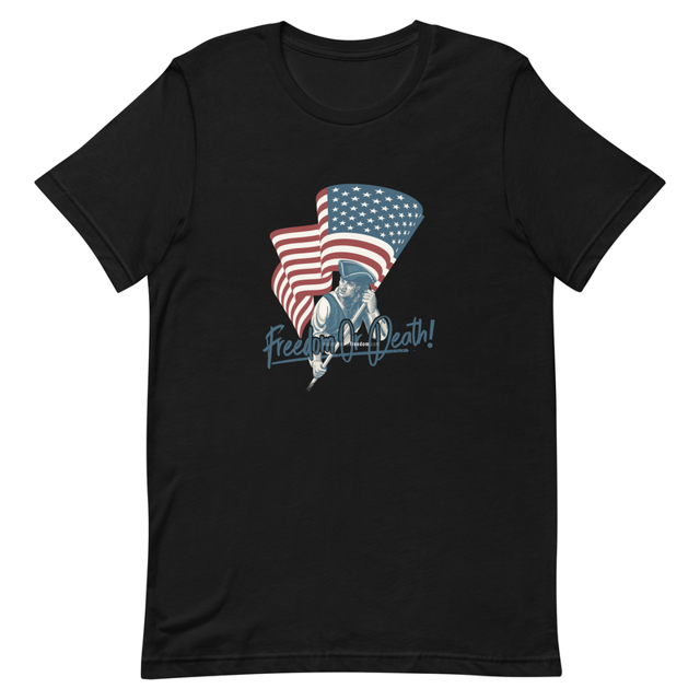 Freedom or Death t-shirt, second view