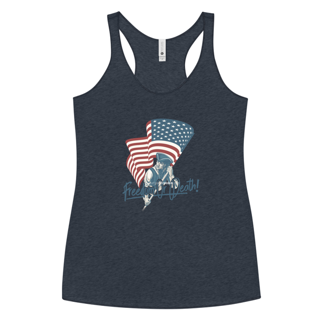 Freedom or Death Women's Tank Top, second view