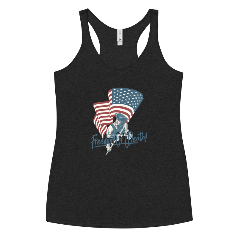 Freedom or Death Women's Tank Top