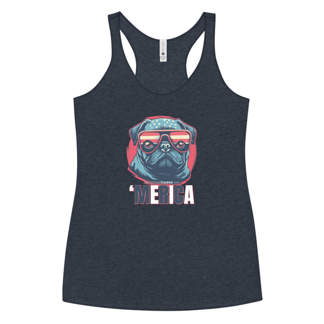 Merica Women's Tank Top, second view