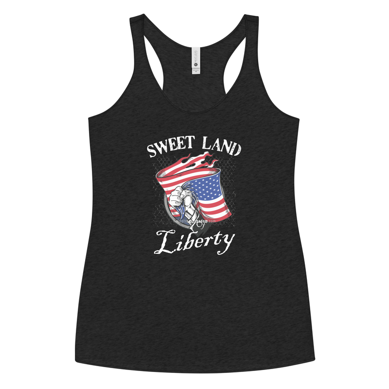 Sweet Land of Liberty Women's Tank Top