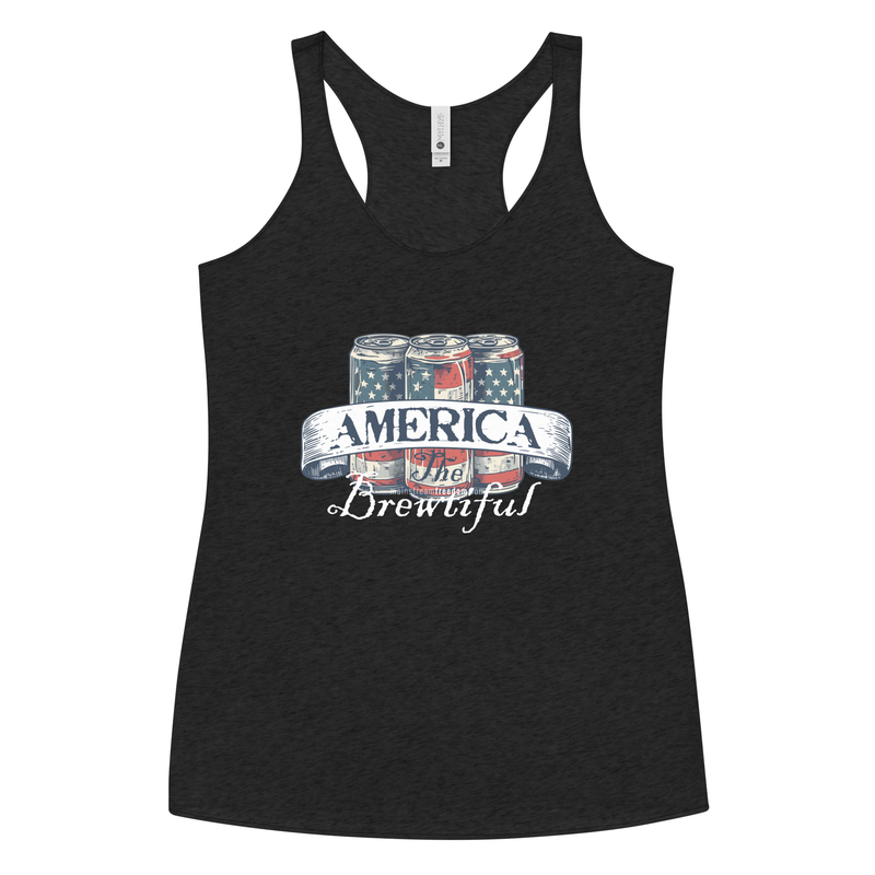 America The Brewtiful Women's Tank Top