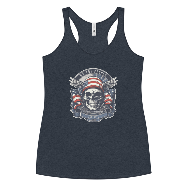 We The People Est. 1776 Women's  Tank Top, second view