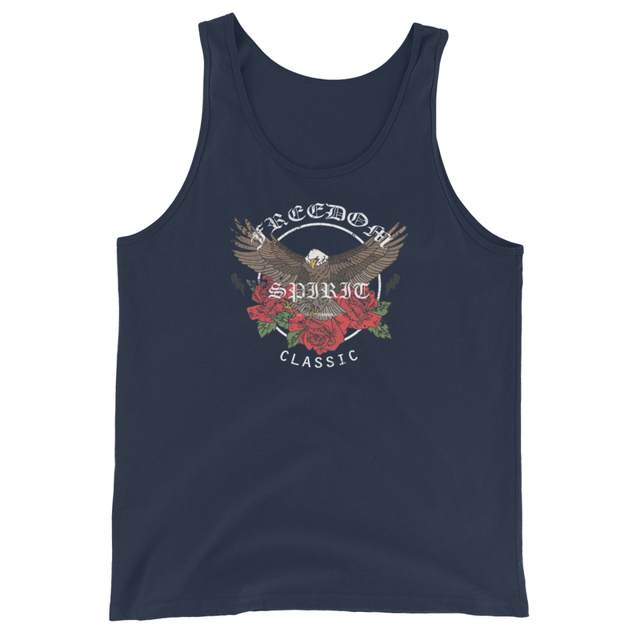 Freedom Spirit Classic Men's Tank Top, second view