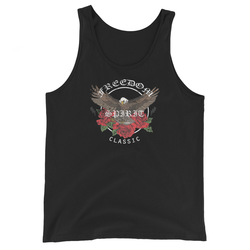 Freedom Spirit Classic Men's Tank Top