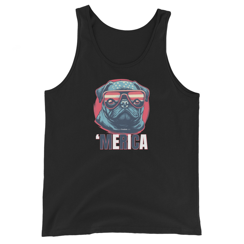 Merica Men's Tank Top