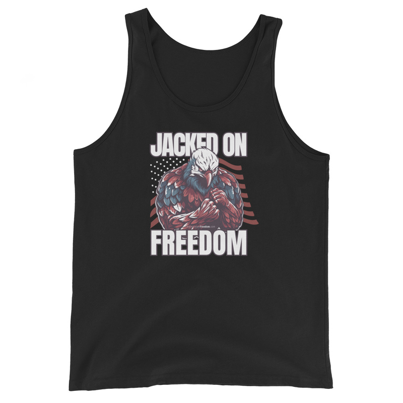 Jacked On Freedom Men's Tank Top