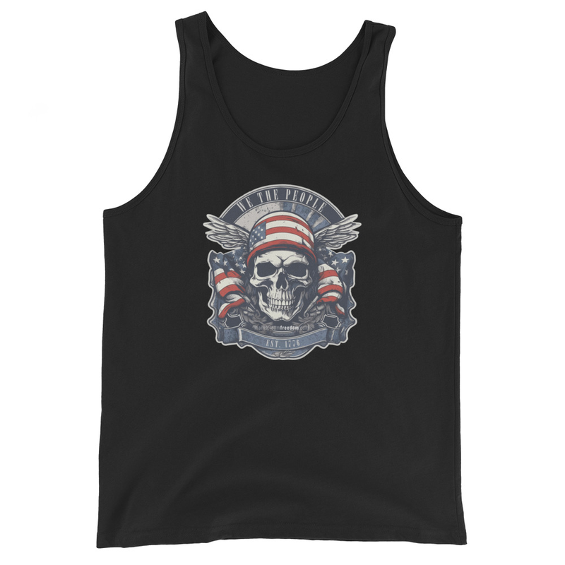 We The People Est. 1776 Men's Tank Top