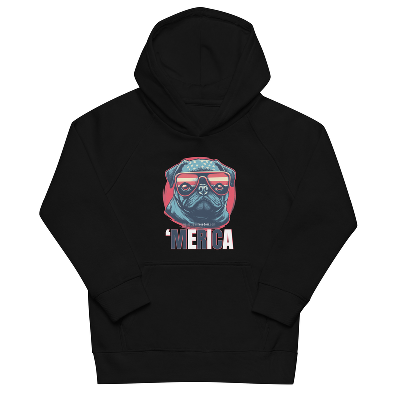 Merica Kids eco hoodie