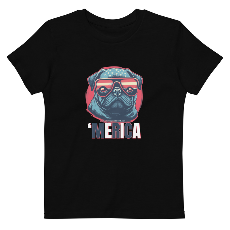 Merica Organic cotton kids t-shirt