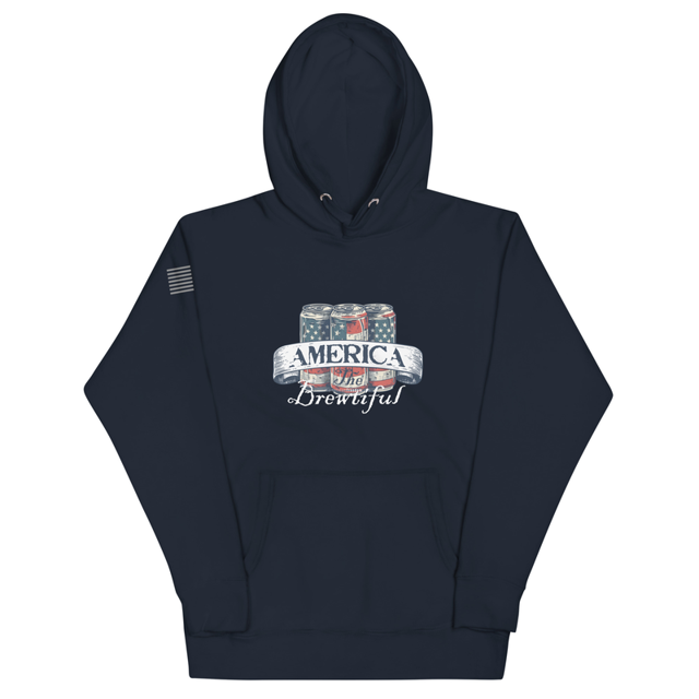 America The Brewtiful Unisex Hoodie, second view