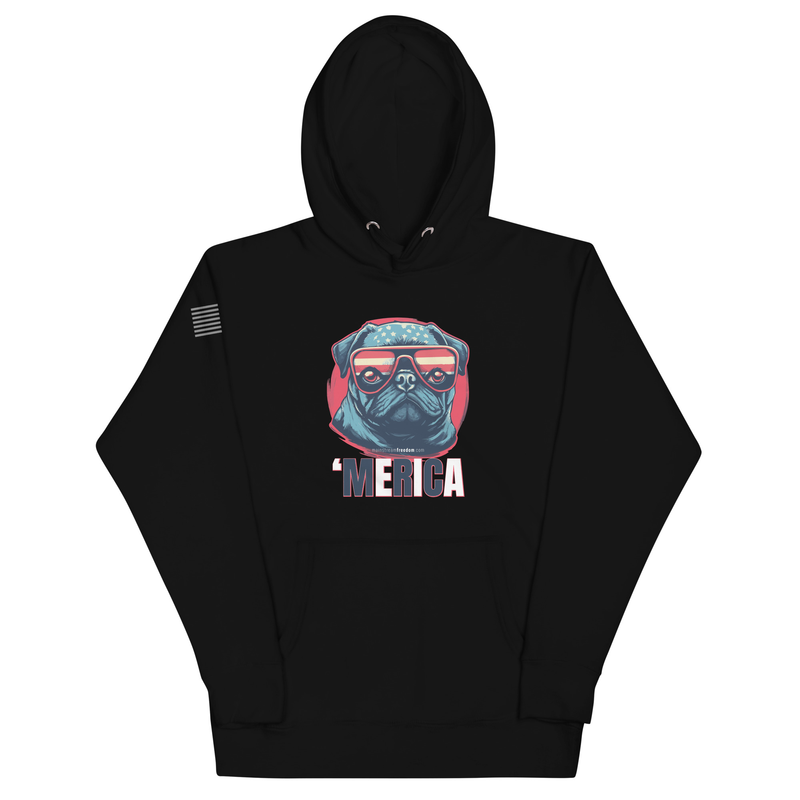 Merica Unisex Hoodie