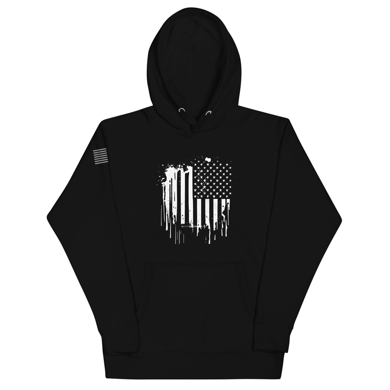 American Flag Unisex Hoodie