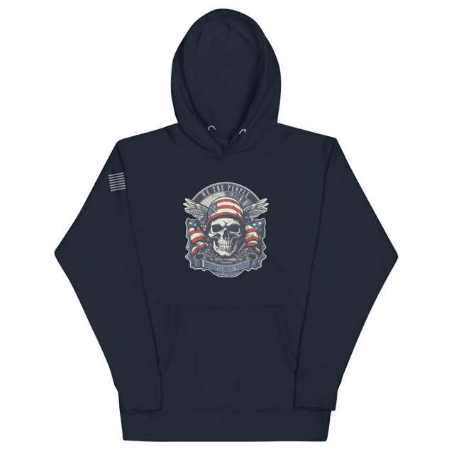 We The People Est. 1776 Unisex Hoodie, second view