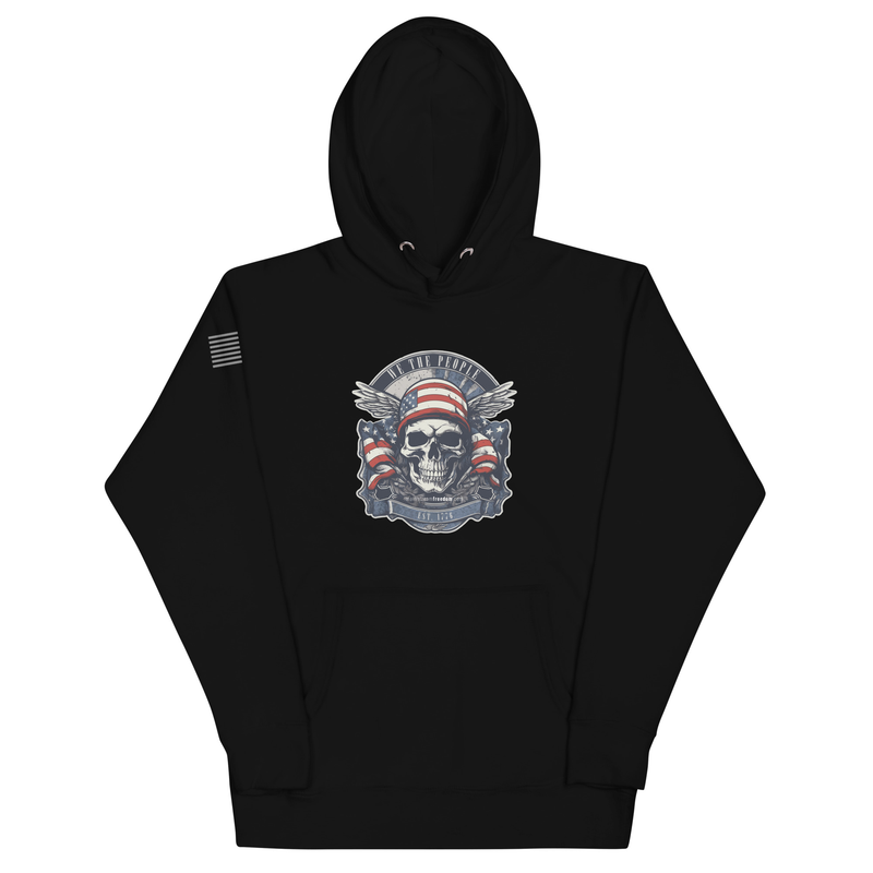 We The People Est. 1776 Unisex Hoodie