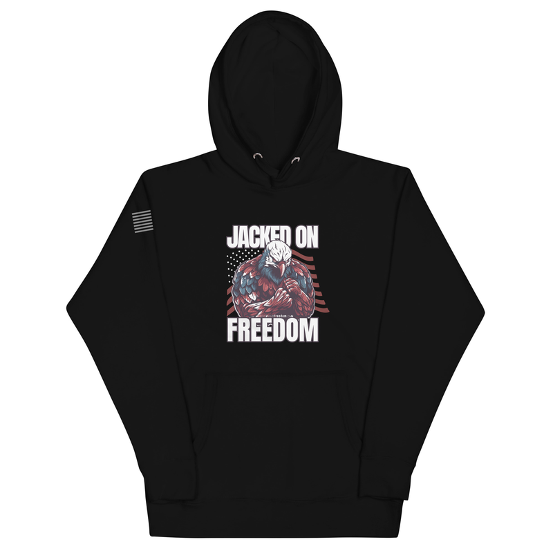 Jacked on Freedom Unisex Hoodie