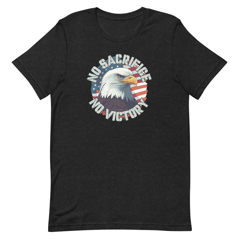 No Sacrifice No Victory t-shirt