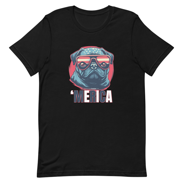 Merica t-shirt, second view
