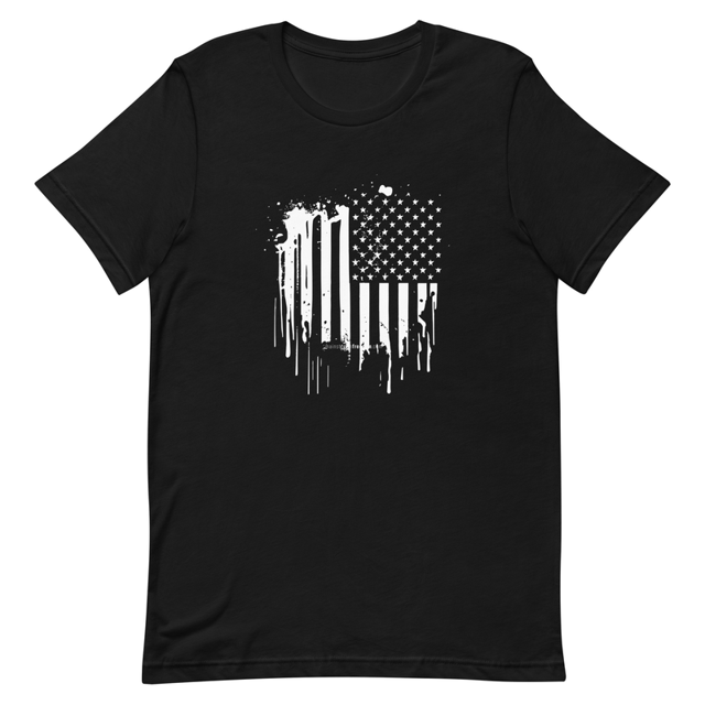 American Flag t-shirt, second view